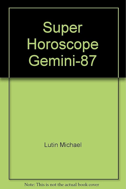 Super Horoscope Gemini-87 by Michael Lutin