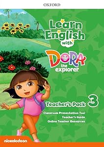Learn English with Dora the Explorer 3. Teacher's Book Guide