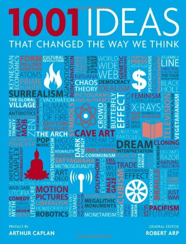 1001 Ideas That Changed the Way We Think by Lawrence Freedman