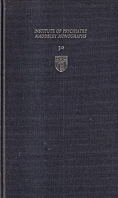 Patterns of Improvement in Depressed In-Patients (Maudsley Monographs)