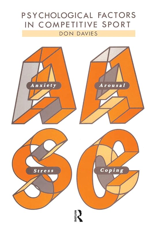 Psych Factors Compet Sport See Pb by Don Davies