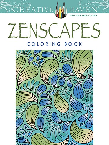 Creative Haven Zenscapes Coloring Book by Jessica Mazurkiewicz