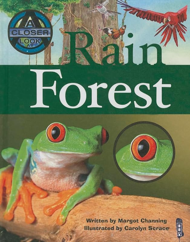 Rain Forest (Closer Look At...) by Fiona MacDonald