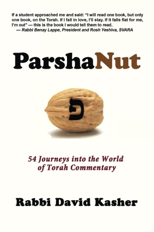 ParshaNut: 54 Journeys into the World of Torah Commentary by David Kasher