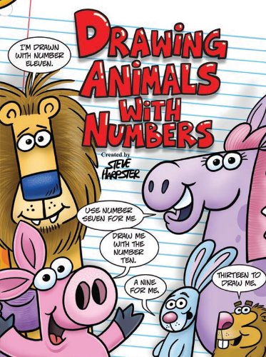 Drawing Animals With Numbers by Steve Harpster