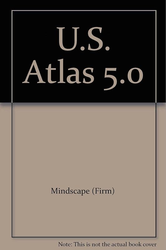 U.S. Atlas 5.0 by unknown author