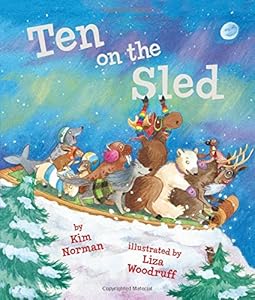 Ten on the Sled
