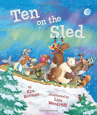 Ten on the Sled