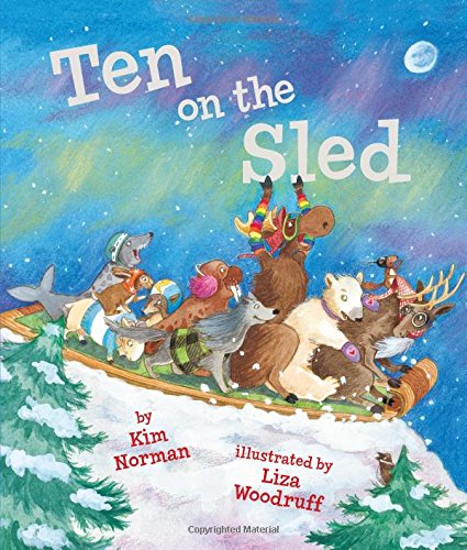 Ten on the Sled by Kim Norman