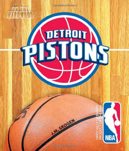 Detroit Pistons by J. M. Skogen