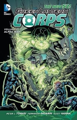 Green Lantern Corps, Vol. 2: Alpha War