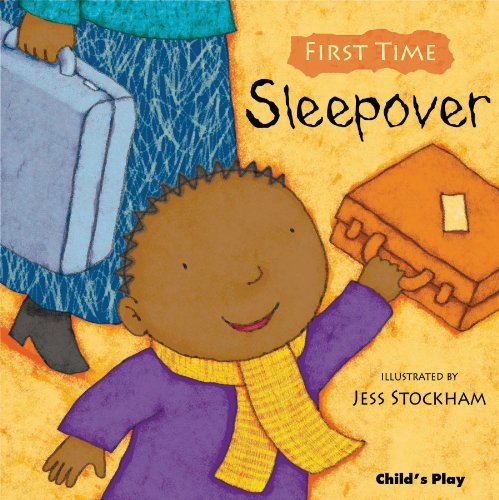 Sleepover (First Time) (First Time (Childs Play)) by Jess Stockham