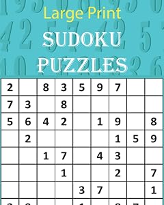 Large Print Sudoku Puzzles: Book 12 by Jason Fuller