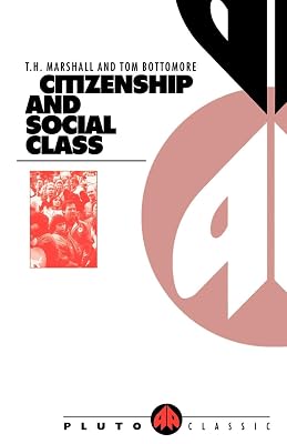 Citizenship and Social Class (Pluto Classics)