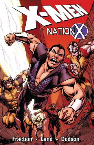 X-Men: Nation X by Matt Fraction