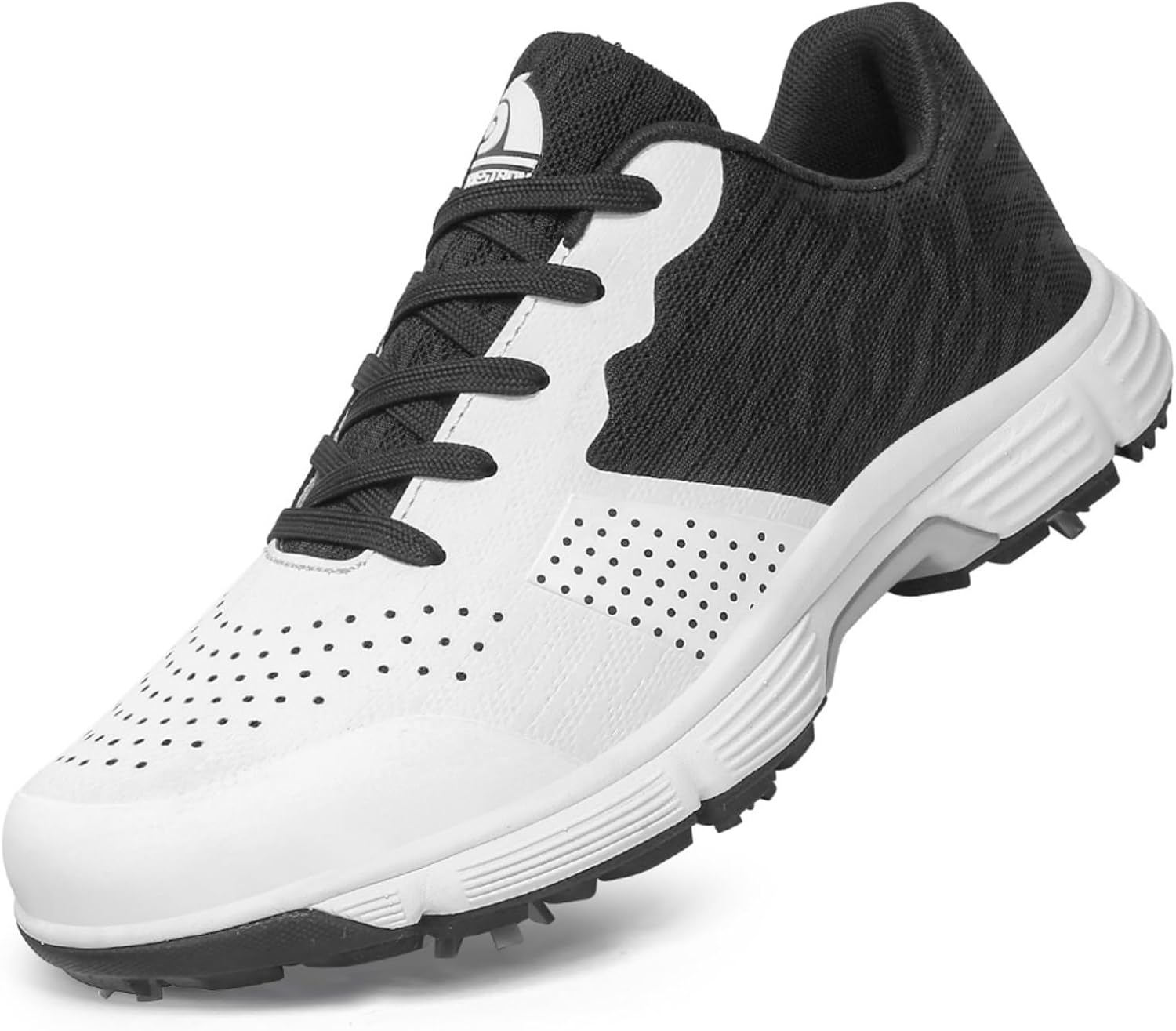 Waterdichte golfschoenen met 7 spikes voor heren - Comfortabele, ademende golfsportschoenen voor de zomer - Golfschoenen voor heren_voghion.com