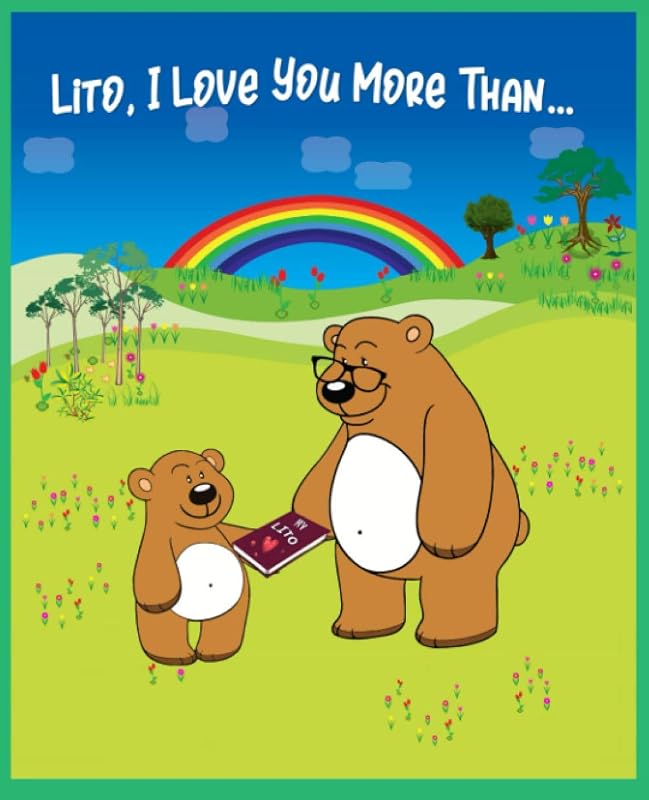 Lito I Love You More Than: Reasons Why I Love You Fill in the Blank Book for Spanish Grandpa by K Francklin