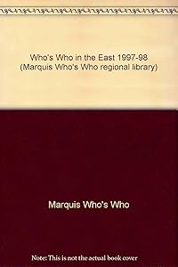 Who's Who in the East 1997-1998 (26th ed. Issn 0083-9760)