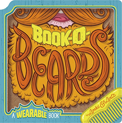 Book-O-Beards: A Wearable Book by Donald Lemke