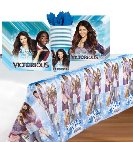 Victorious Birthday Party Supplies & Decoration Ideas