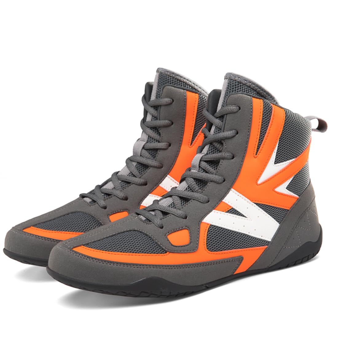 Women Men Wrestling Sneakers, Teenagers Unisex Boxing Shoes Lightweight Breathable Bodybuilding Athletic Fitness Shoes Big Size_vogvips.com