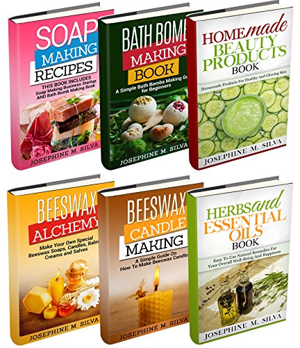 Algopix Similar Product 16 - DIY Home Projects 6 Manuscripts Soap