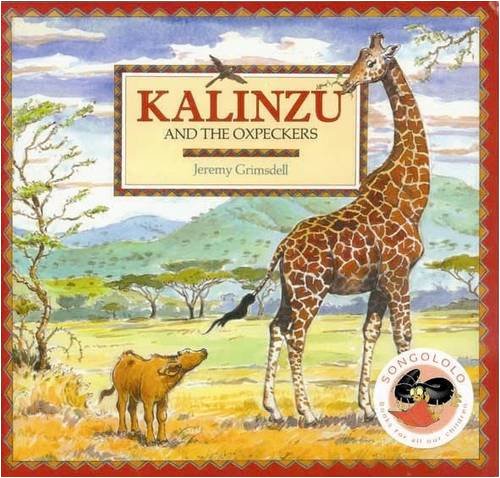 Kalinzu and the Oxpeckers by Jeremy Grimsdell