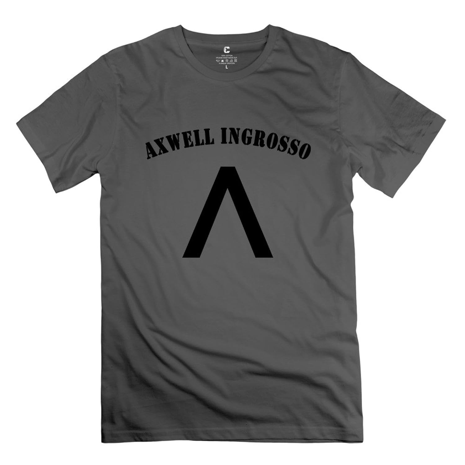 

Men's Axwell Dj Logo Short Sleeve Tees DeepHeather