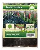Garden Netting: Repels Birds, Deer, Squirrels, Rabbits, Rodents, Sparrows. Mesh Barrier Fence Protects Plants, Fruits, Berries. Trellis Design. Deterrent Stops Damage/mess Scares Pests (6.5x65ft with 0.4