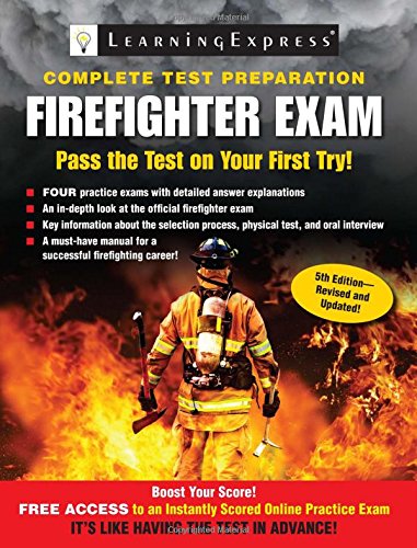 Firefighter Exam by LLC LearningExpress