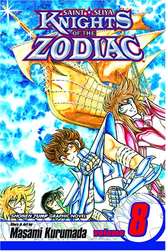 Knights of the Zodiac (Saint Seiya), Vol. 8 by Masami Kurumada