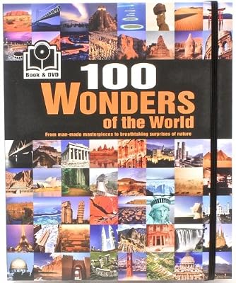 100 Wonders of the World Gift Set with DVD