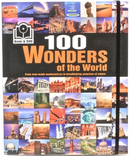 100 Wonders of the World Gift Set with DVD by Parragon Books