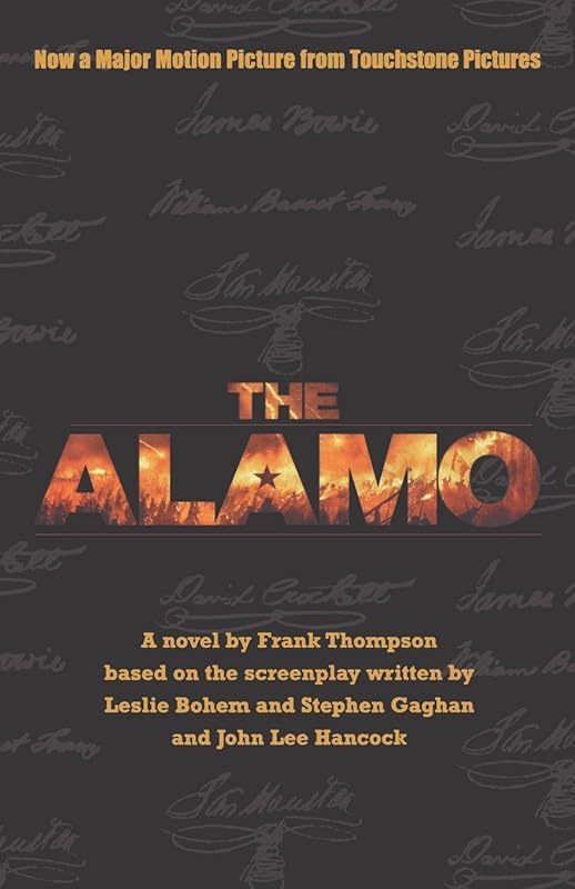 The Alamo by Frank Thompson