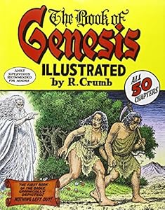 The Book of Genesis Illustrated by R. Crumb