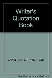 Writer's Quotation Book