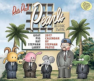 Pearls Before Swine 2017 Day-to-Day Calendar