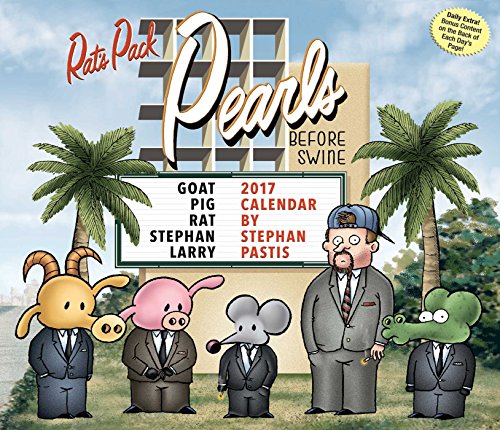 Pearls Before Swine 2017 Day-to-Day Calendar by Stephan Pastis