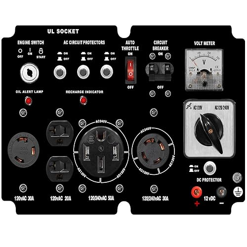 DuroMax XP10000E Portable Generator Review Power Up Generator