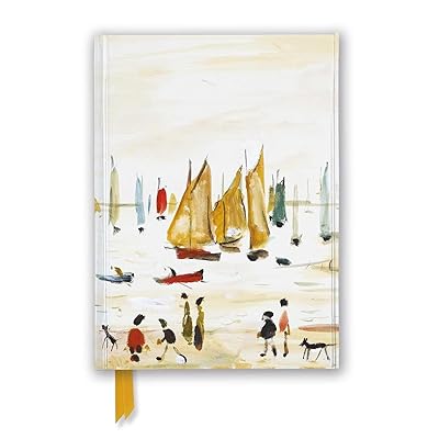 L.S. Lowry: Yachts, 1959 (Foiled Journal) (Flame Tree Notebooks)