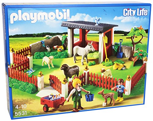 PLAYMOBIL Outdoor Care Station Building Kit