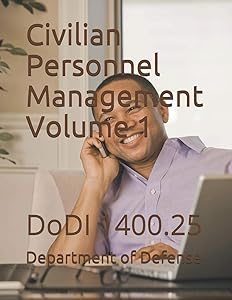 Civilian Personnel Management: DoDI 1400.25