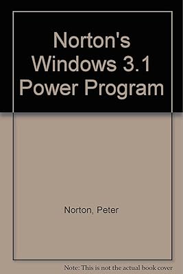 Peter Norton's Windows 3.1 Pow