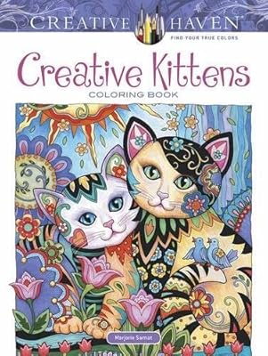 Creative Haven Creative Kittens Coloring Book
