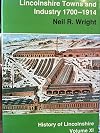 Lincolnshire Towns and Industry, 1700-1914 (History of Lincolnshire)