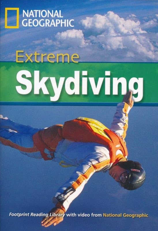 Extreme Skydiving (Book with Multi-ROM): Footprint Reading Library 2200 by Rob Waring