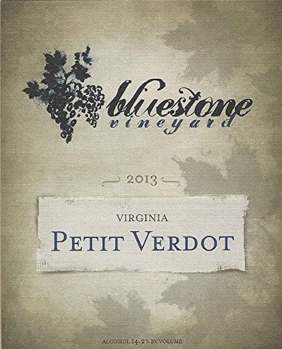 Algopix Similar Product 5 - 2013 Bluestone Vineyard Petit Verdot