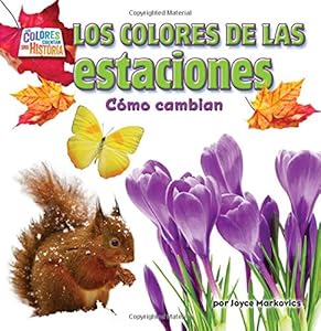 Los colores de las estaciones : cómo cambian