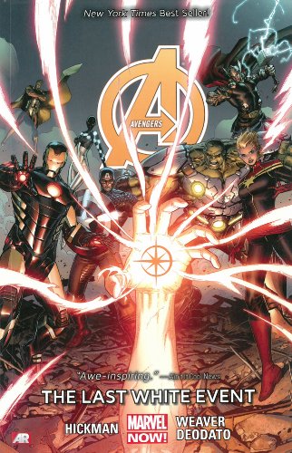 Avengers Volume 2: The Last White Event by Jonathan Hickman