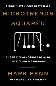 Microtrends Squared: The New Small Forces Driving Today's Big Disruptions by Mark Penn